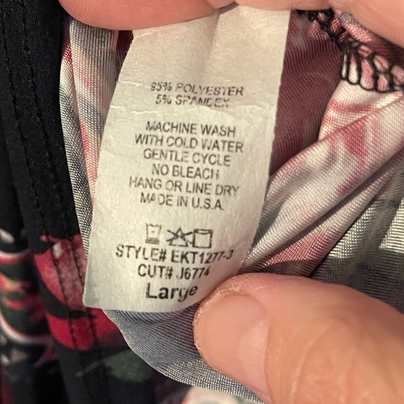 Long sleeve, babydoll top - Picture 5 of 6